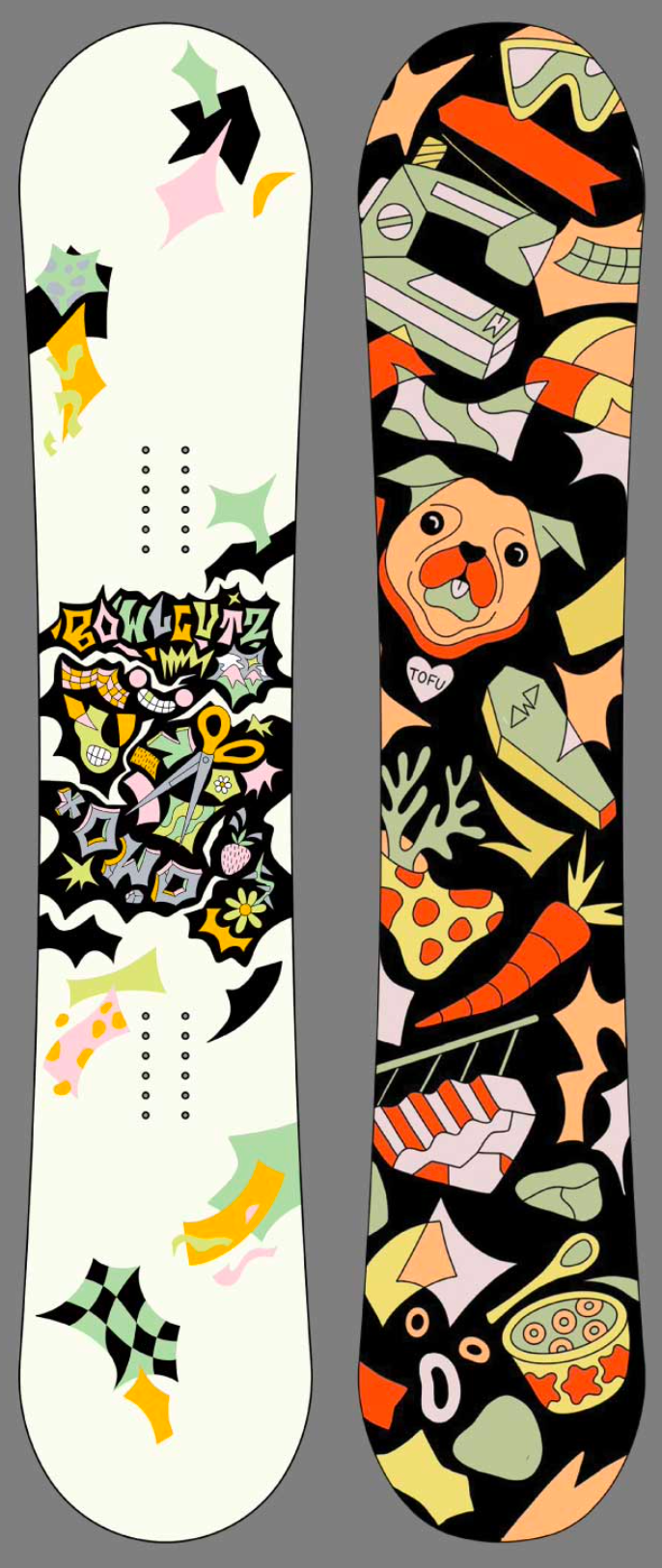 Dinosaurs Will Die (DWD) Maet Snowboard 2024 - M I L O S P O R T
