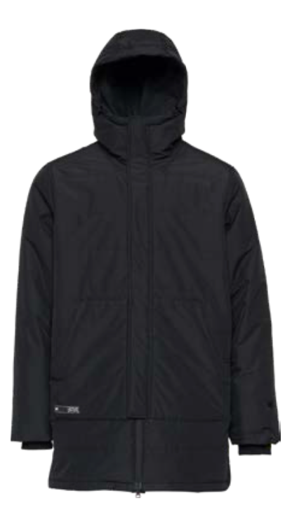 L1 Aftershock Sideline Womens Snow Jacket in Black 2024 - M I L O S P O R T
