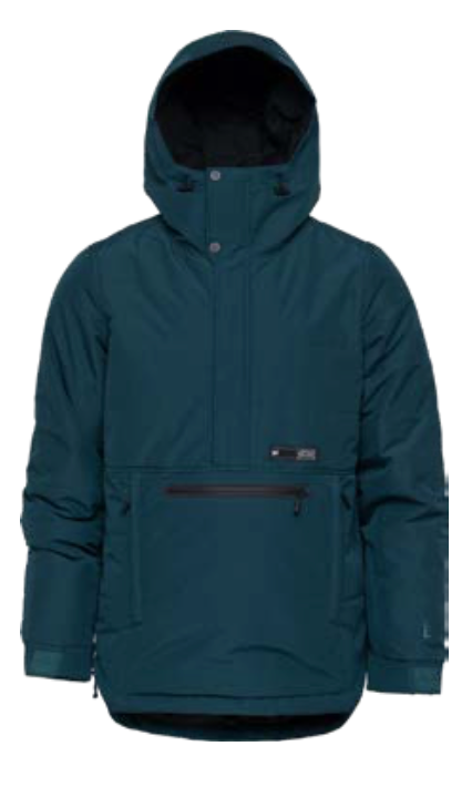 L1 Aftershock Snow Jacket in Abyss 2024 - M I L O S P O R T