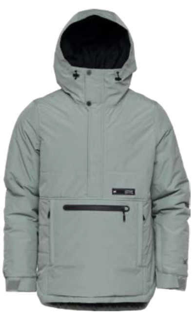 L1 Aftershock Snow Jacket in Shadow 2024 - M I L O S P O R T