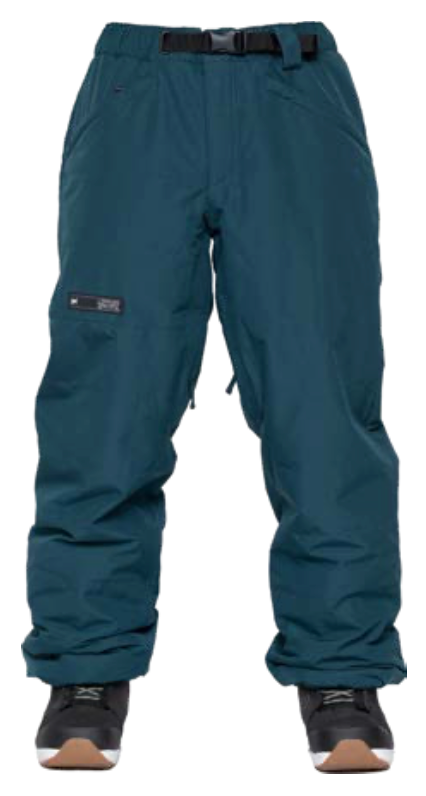 L1 Aftershock Snow Pant in Abyss 2024 - M I L O S P O R T