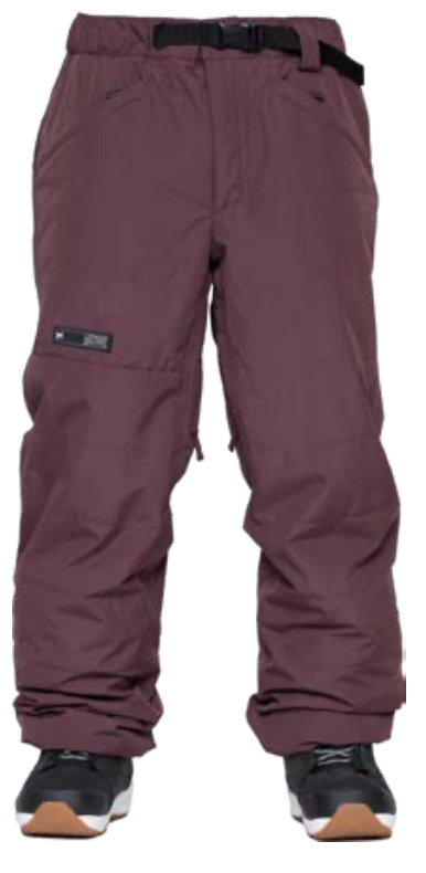 L1 Aftershock Snow Pant in Huckleberry 2024 - M I L O S P O R T