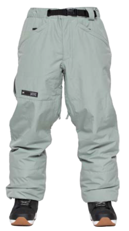 L1 Aftershock Snow Pant in Shadow 2024 - M I L O S P O R T