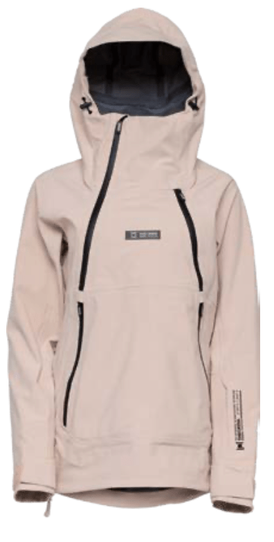 L1 Atlas Womens Snow Jacket in Almost Apricot 2024 - M I L O S P O R T