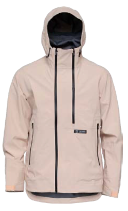 L1 Axial Snow Jacket in Almost Apricot 2024 - M I L O S P O R T
