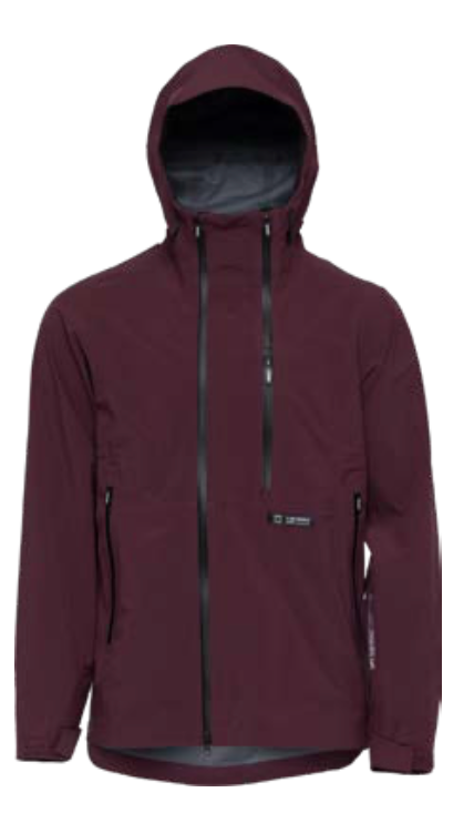 L1 Axial Snow Jacket in Port 2024