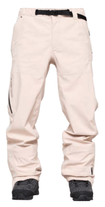 L1 Axial Snow Pant in Almost Apricot 2024 - M I L O S P O R T