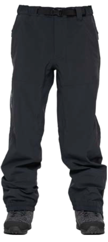 L1 Axial Snow Pant in Black 2024 - M I L O S P O R T