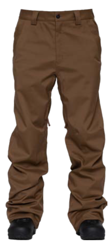L1 Chino Snow Pant in Coffee 2024