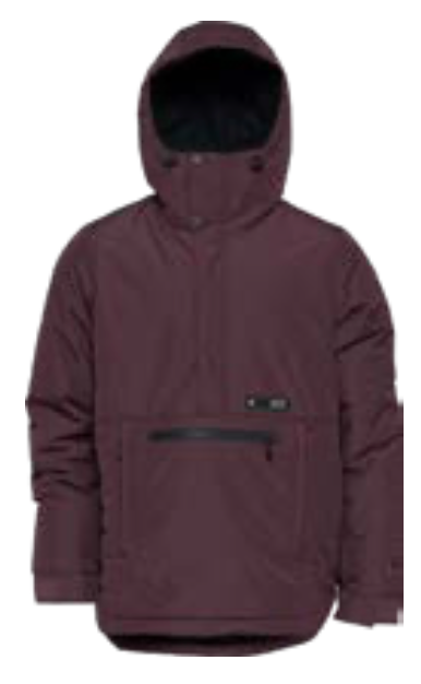 L1 Aftershock Snow Jacket in Huckleberry 2024 - M I L O S P O R T