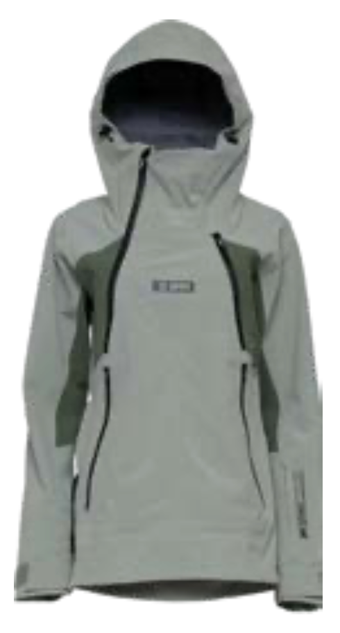 L1 Atlas Womens Snow Jacket in Shadow Thyme 2024 - M I L O S P O R T