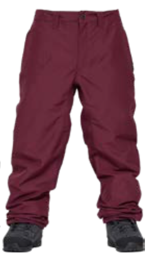 L1 Dixon Snow Pant in Port 2024