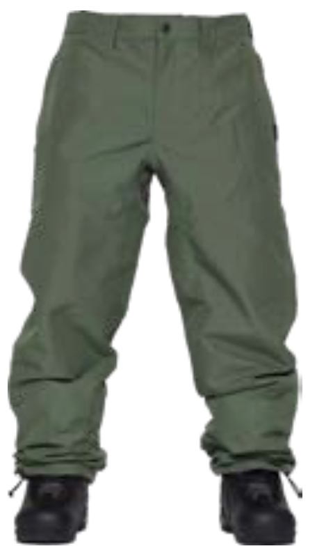 L1 Dixon Snow Pant in Thyme 2024 - M I L O S P O R T