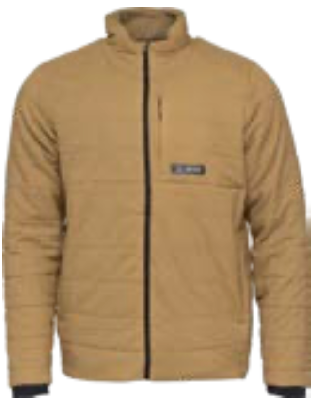 L1 Dyer Snow Jacket in Dull Gold 2024