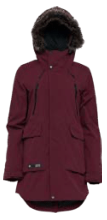 L1 Fairbanks Womens Snow Jacket in Port 2024