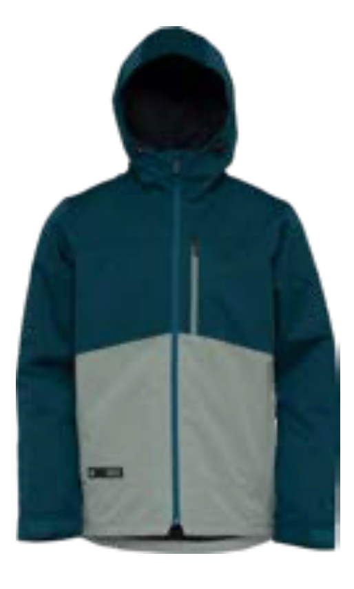 L1 Hasting Snow Jacket in Abyss Shadow 2024 - M I L O S P O R T