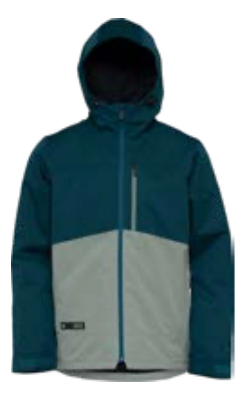 L1 Hasting Snow Jacket in Abyss Shadow 2024 - M I L O S P O R T