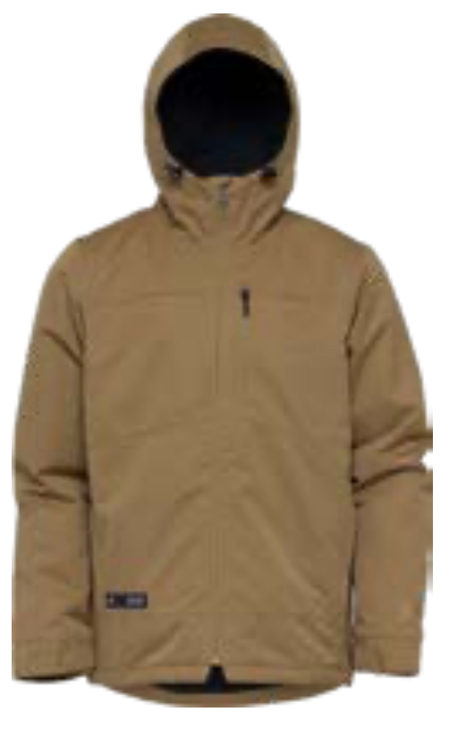 L1 Hasting Snow Jacket in Dull Gold 2024 - M I L O S P O R T