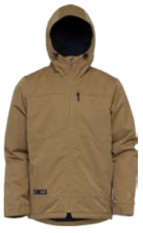 L1 Hasting Snow Jacket in Dull Gold 2024