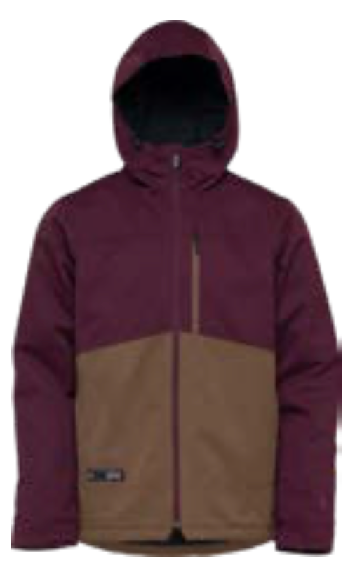 L1 Hasting Snow Jacket in Port Coffee 2024 - M I L O S P O R T