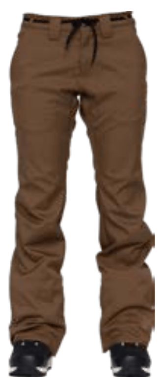 L1 Heartbreaker Womens Snow Pant in Coffee 2024