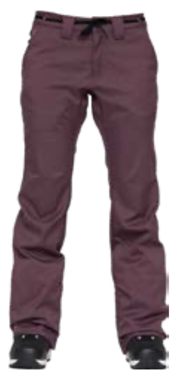L1 Heartbreaker Womens Snow Pant in Huckleberry 2024