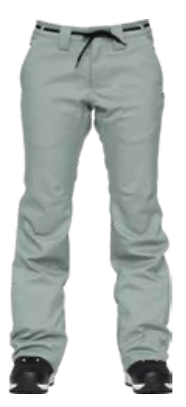 L1 Heartbreaker Womens Snow Pant in Shadow 2024 - M I L O S P O R T
