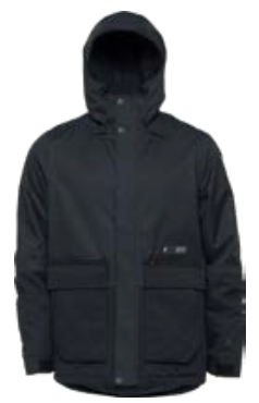 L1 Legacy Snow Jacket in Black 2024 - M I L O S P O R T