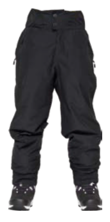 L1 Lovecat Womens Snow Pant in Black 2024