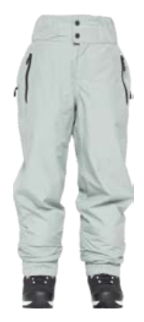 L1 Lovecat Womens Snow Pant in Shadow 2024 - M I L O S P O R T