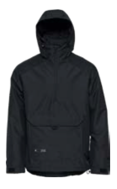 L1 Lowry Womens Snow Jacket in Black 2024 - M I L O S P O R T