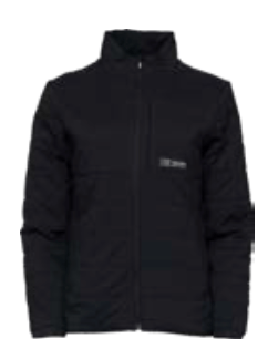 L1 Nova Womens Snow Jacket in Black 2024 - M I L O S P O R T