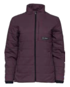 L1 Nova Womens Snow Jacket in Huckleberry 2024 - M I L O S P O R T