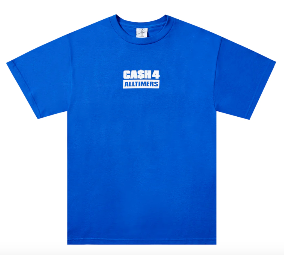 Alltimers Atlantic Ave Tee in Royal - M I L O S P O R T