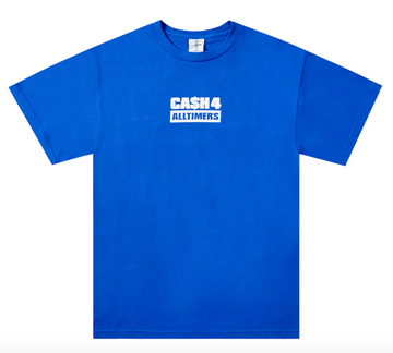Alltimers Atlantic Ave Tee in Royal