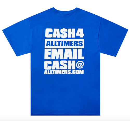 Alltimers Atlantic Ave Tee in Royal - M I L O S P O R T