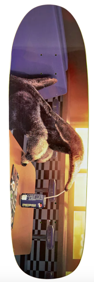 Alltimers Anteater Enjoying a Pepsi Cruiser