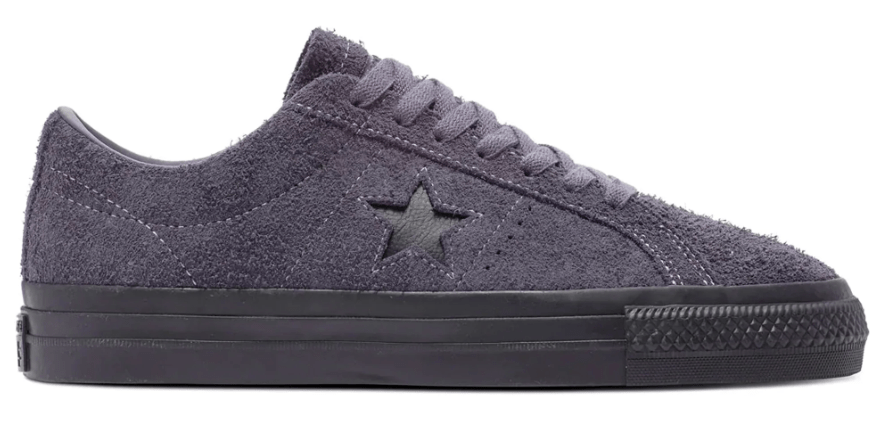 Converse One Star Pro Ox in Dark Moth/Dark Moth - M I L O S P O R T