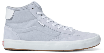Vans The Lizzie Skate Shoe in Dusty Blue