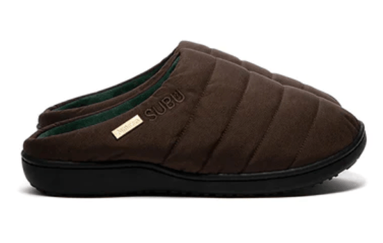 Alltimers Walking on Clouds Slipper in Brown - M I L O S P O R T