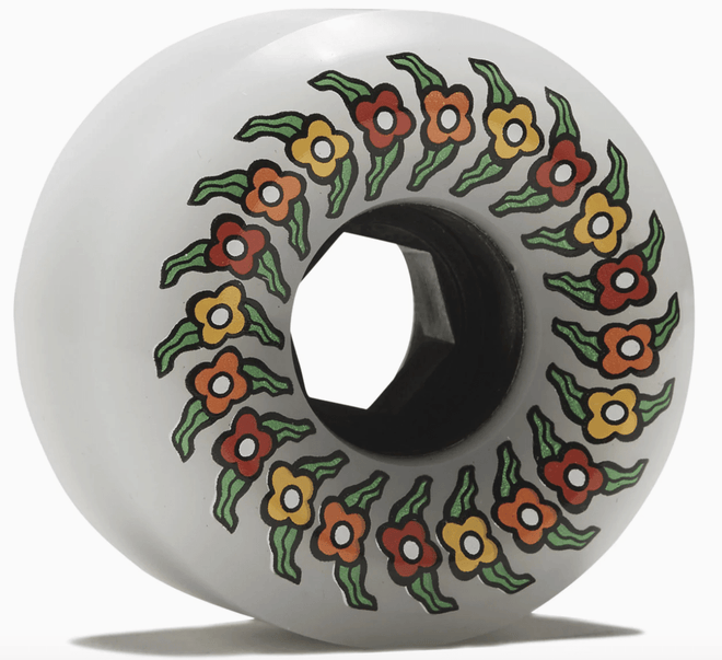 Spitfire 80hd Gonz Flower Conical Full Skateboard Wheels - M I L O S P O R T