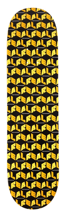 Real City Blocks Skate Deck