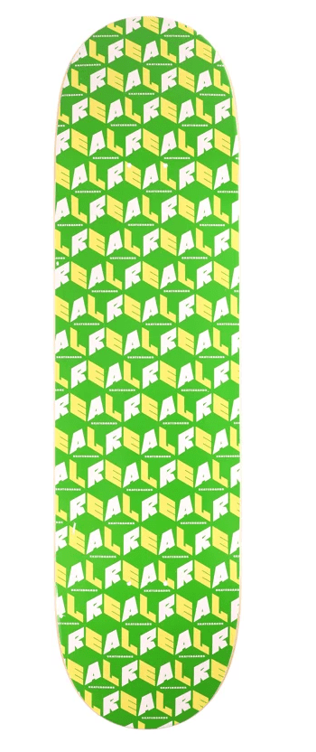 Real City Blocks Skate Deck