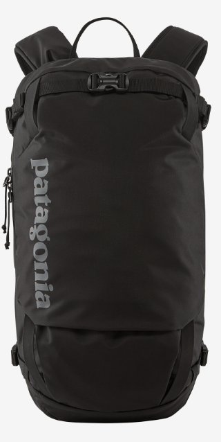 Patagonia Snowdrifter Pack Black 20L - M I L O S P O R T