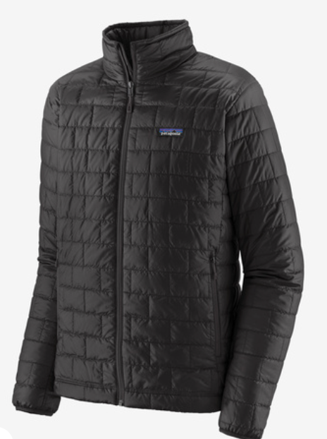 Patagonia Mens Nano Puff Jacket 2024 in Black