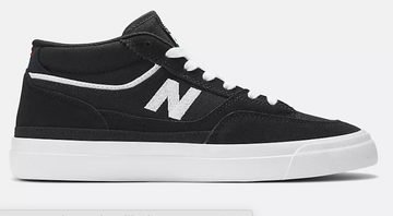 New Balance Numeric Franky Villani 417 Skate Shoe in Black and White