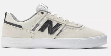 New Balance Numeric 306 Foy Skate Shoe in White and Black
