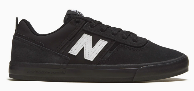 New Balance Numeric 306 Foy Skate Shoe in Black White - M I L O S P O R T