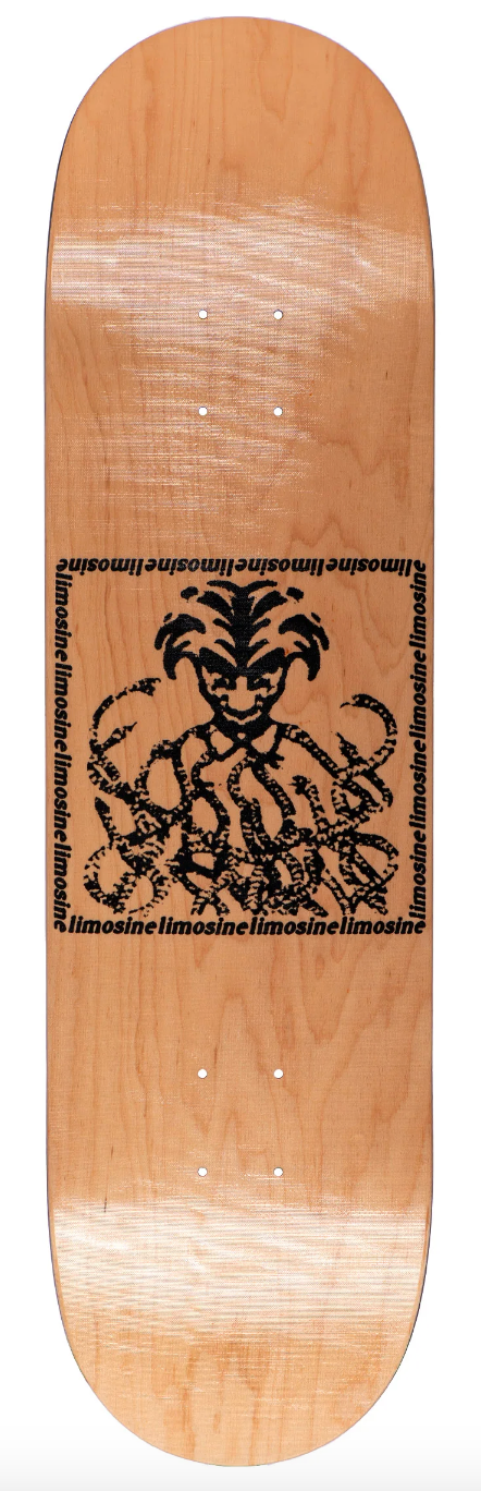 Limosine Snake Pit Slick Bottom Skateboard Deck - M I L O S P O R T