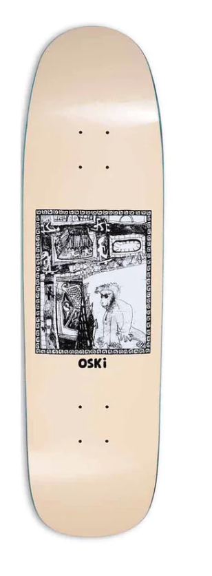 Polar Skate Co. Oskar Rozenberg Gorilla King Cream P9 - M I L O S P O R T